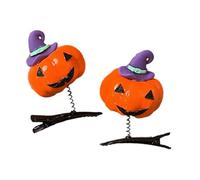 Clip per capelli per feste di Halloween per bambini divertente vacanza zucca clip per capelli antiscivolo forcina BBClip per feste Decors per capelli