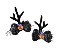 Clip per capelli per feste di Halloween per bambini divertente vacanza zucca clip per capelli antiscivolo forcina BBClip per feste Decors per capelli