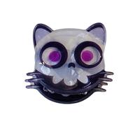 Clip per capelli per Halloween Festival Puntelli Artiglio Clip Donne Ragazza Mascella Dei Capelli Mascella Vacanza Celebrare Accessori Party Hairclip