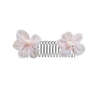 Clip per capelli per le donne - Accessorio a barretta per capelli floreali | Elegante riparatore di capelli rotti, pettine a corona decorativa per ragazze, mamma, spose, occasioni speciali, regalo per