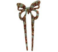 Clip per capelli per le donne - alette acetate vintage, accessorio per parrucchiere elegante | Bastoncini decorativi per acconciatura francese cappelli f che spessore stile classico look