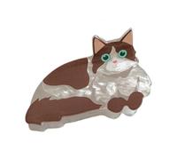 Clip per capelli per le donne - Clip di artigli di animali | Carine piccole barrette di gatti, per capelli da gattini per la moda per ragazza per capelli per gatti - ACRYLIC CAT CATH ALTH AC