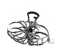 Clip per capelli per principessa ragni grande cattura fermagli per capelli unico ornamento forcina moda ornamento unico ornamento clip per artiglio coda di cavallo
