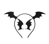 Clip per capelli per ragazze Halloween Clip per capelli Bella Bat Devil a forma di ala Barrettes Barrettes per bambini ragazze Pin donne accessori goth Pin acconciature quotidiane a pipistrello non