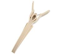 Clip per capelli per un maggiore volume all'attacco, accessori per acconciature naturali e casual - Pony Clip per supporto radicale, per pendolarismo, appuntamenti, servizi fotografici, viaggi e