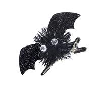 Clip Per Capelli Pipistrelli - Accessori Per Capelli Di Halloween, Fashion Bat Hair Clips | Cartunato A Forma Di Pipistrello Tornante, Spetine Spettrate In Costume Decorazione Per Capelli, Clip In Sti