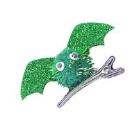 Clip Per Capelli Pipistrelli - Clip Di Artiglio Di Halloween In Plastica - Accessori Per Capelli Di Halloween - Gothic Hallowe's Bat Hairpin Barrettes For Women & Girls, Cosplay, Party, Witchy Costume