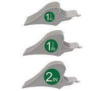 Clip per capelli professionali, clip per capelli da 1 e 1/4" 1 & 1/2" 2", Mega NO.16 NO.12 NO.10 adatti per la maggior parte delle clip (NO.10+NO.12+NO.16, Blue)