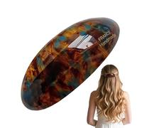 Clip per Capelli Ragazze Fermaglio floreale per tutte le età | Barretta Lunga in Acetato per Capelli per scuola, appuntamenti, viaggi, costume, fidanzate, ragazze, adolescenti, signore,