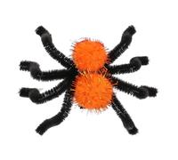 Clip per capelli Ragno di Halloween, forcine per capelli di Halloween, accessori per lo styling dei capelli portatili per amici ragazze famiglia