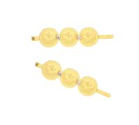 Clip per capelli riscaldanti a moneta placcato oro matrimonio sposa percorsi testa barretta gioielli etnici accessori per capelli per le donne