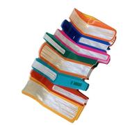 Clip per capelli scolastici, clip per artigli per libro,Clip per capelli singola per pila di libri | Clip a coccodrillo per il rientro a scuola, colore caramella, artiglio per capelli per insegnante,