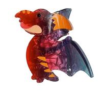 Clip Per Capelli - Set Di Clip Per Capelli In Acrilico | Per Scacciatori Di Dinosauri | Fermagli Creativi Alla Per I | Elegante Quotidiano