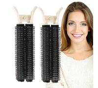 Clip per capelli soffice naturale - sollevatore di radice del volume istantaneo | Clip di stile senza calore per donne | Bigodino per stili corti o lunghi | Strumento ABS resistente Look | Acces