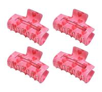 Clip per capelli spessi, clip per capelli per donne - Artiglio per capelli per le ragazze,Strong Tenere grandi clip per mascella rettangolo set di 4 per coppie a pinza non colpiti per donne