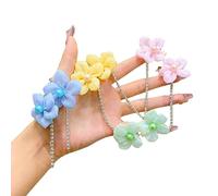 Clip Per Capelli Stile Cinese Per Ragazze Fiori/Nodo Arco/Farfalla Barrettes Capelli Per La Coda Di Cavallo Per Le Ragazze Fare Foto