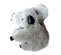 Clip per capelli-Sweet Koala Clip per capelli per ragazze | Artini fatti a mano realizzati con peluche e alla moda accessori per capelli per capelli spessi e raffinati per le donne nella vita di tutti