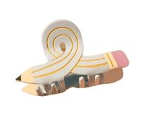 Clip per capelli unica grande artiglio artiglio capelli artiglio clip ornamento dei capelli bella matita artiglio capelli clip ornamento dei capelli