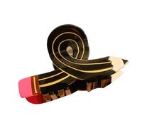 Clip per capelli unica grande artiglio artiglio capelli artiglio clip ornamento dei capelli bella matita artiglio capelli clip ornamento dei capelli