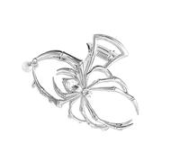 Clip per capelli unica grande cattura artiglio capelli clip ornamento per capelli ragni fresco artiglio capelli clip ornamento dei capelli