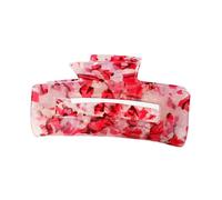 Clip per capelli unica grande colorato artiglio dei capelli ornamento dei capelli bella nacreous artiglio dei capelli clip ornamento dei capelli