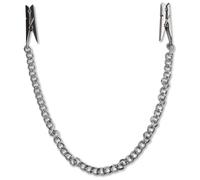 Clip per Capezzoli con Catenella Fetish Fantasy Series - Argento