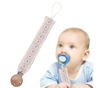 Clip Per Capezzoli Per Ragazzi - Supporto per ciuccio per Neonato | Clip per Ciuccio in Silicone, Clip Binky Ragazzino, Clip per Succhiatore Regolabile Per Ragazzi Clip Per Ciuccio Nome