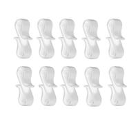 Clip per cappelli da golf - Set di 10 portacendati, clip multifunzionale portatile forte, strumento leggero affidabile viscere con cinture cappuccio | Porta del pennarello sport campeggio all'aperto G