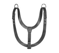 Clip per cappelli da viaggio - Cowboy, cappello da cowboy, pettorina per cappelli in pelle PU, supporto durevole | per borsa da viaggio cappello da sole, cappello da sole outdoor avventura, vacanze