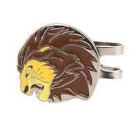 Clip per Cappello con Mini Pallina da, Accessorio da Esterno in Lega di Leone Magnetica Forte per Golfisti