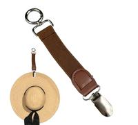 Clip Per Cappello Da Borsa - Morsetto Organizzatore Elastico Per Cappelli,Clip Portacappelli - Per Bambini, Donne, Uomini, Giovani, Anziani, Valigia, Borsa, Zaino, Cintura V, Vacanza, Da Spiaggi