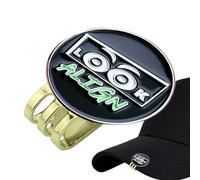 Clip per Cappello da - Gettone da Creativo, Pratico Attaccamento A Berretto | Chip da in Metallo Decorativo, Badge in Stile Cartone Animato con Un Forte Supporto Magnetico per I Giocato