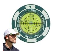 Clip per cappello da golf a palla, marcatori da golf per mettere il verde | Clip per cappelli per per l'usura per i professionisti dei principianti