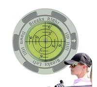 Clip per cappello da golf a palla, marcatori da golf per mettere il verde | Clip per cappelli per per l'usura per i professionisti dei principianti