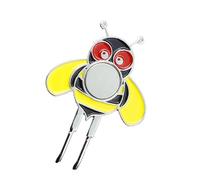 Clip per cappello da golf, in metallo, divertente accessorio alla a forma di animale, magnetico, per esterni, viaggi, club, campo guida, giochi, borsa, vestiti