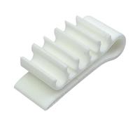 Clip per cappello da golf - Polylactide, 3,8 x 1,5 x 1,5 cm, design leggero, organizer portatile per accessori da golf, accessorio per atleti, amanti dello sport, uomini, donne, giovani, bianco, Refer