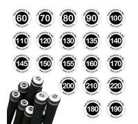 Clip per cappello da golf, set da 20 pezzi, delicato e compatto, marcatore da golf rimovibile, accessorio da golf con clip spossallina, marcatore per palla, ideale per amici, feste