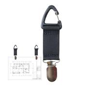 Clip per cappello da viaggio sulla borsa - forti clip magnetiche per cappello, clip in silicone mani libere, supporto magnetico per cappello, cappello portatile scatto con tesa larga, extra