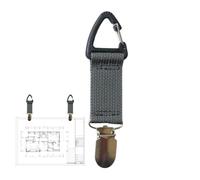 Clip per cappello da viaggio sulla borsa - forti clip magnetiche per cappello, clip in silicone mani libere, supporto magnetico per cappello, cappello portatile scatto con tesa larga, extra