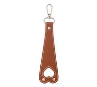 Clip per cappello da viaggio sulla borsa, porta cappelli in pelle PU per borsa, organizer con motivo a cuore, trasportino pieghevole per pendolarismo, spiaggia, vacanze, campeggio, aeroporto