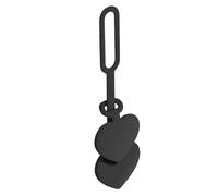 Clip Per Cappello Da Viaggio - Supporto A Forma Di Cuore In Silicone, Supporto Magnetico Del Capo, Gancio Per Zaino A Mani Libere, Clip Per Bagagli Portatile | Accessorio Sicuro Per Vacan