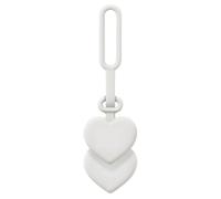 Clip per cappello da viaggio - Supporto magnetico per copricapo da 3,8x13,3 cm, chiusura a forma di cuore in silicone, gancio per borsa da viaggio | Conservazione di cappelli a mani libere per crocier