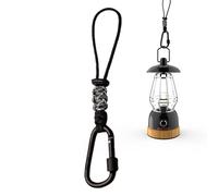 Clip per carabinatore portachiavi - catena con cassabinatore a gancio a scatto | Duty Duty Key Ring paracords | Accessori per zaino per le chiavi per uomini donne per viaggiare per la borsa