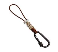 Clip per carabinatore portachiavi - catena con cassabinatore a gancio a scatto | Duty Duty Key Ring paracords | Accessori per zaino per le chiavi per uomini donne per viaggiare per la borsa
