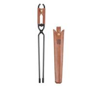 Clip per carbone, facile da usare, resistente al calore, resistente | Pinze in metallo in acciaio per grigliare, cucinare, barbecue, carbonella, braciere, falò, accessori per servire carbonella