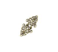 Clip Per Cardigan 3 pezzi camicetta camicia colletto bavero cardigan clip moda donna ragazza vintage cristallo lucido spilla spilla mantello mantello chiusura chiusura(D2)