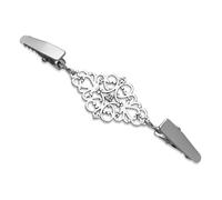 Clip Per Cardigan 3 pezzi spilla for colletto di camicia invernale, stile retrò, for cardigan, scialle, maglione, camicetta(Color-04)