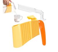Clip per cartone di succo con un manico, riutilizzabile, a prova di perdite, clip per versare succhi in cartone, per cucina, sala da pranzo, appartamento, ufficio, appartamento, hotel, ristorante