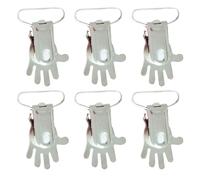 Clip Per Catena In Metallo Da 25Mm Per Abbigliamento E Bavaglini Per Bambini