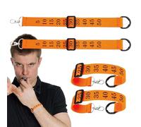 Clip per Catena per arbitri di Calcio - 4 Pezzi per la marcatura | Marcature Ufficiali per Il Campo di Calcio - per Le associazioni universitarie campionate di Allenamento Campo Pratica